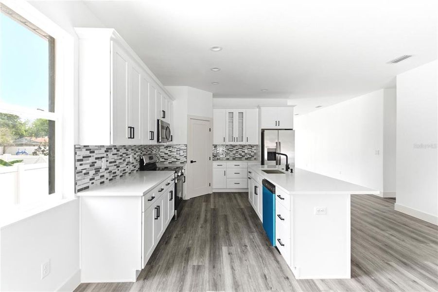 Furnished interior view inside a new home in , Tampa (Image 5). Furnished interior view inside a new home in , Tampa (Image 5).