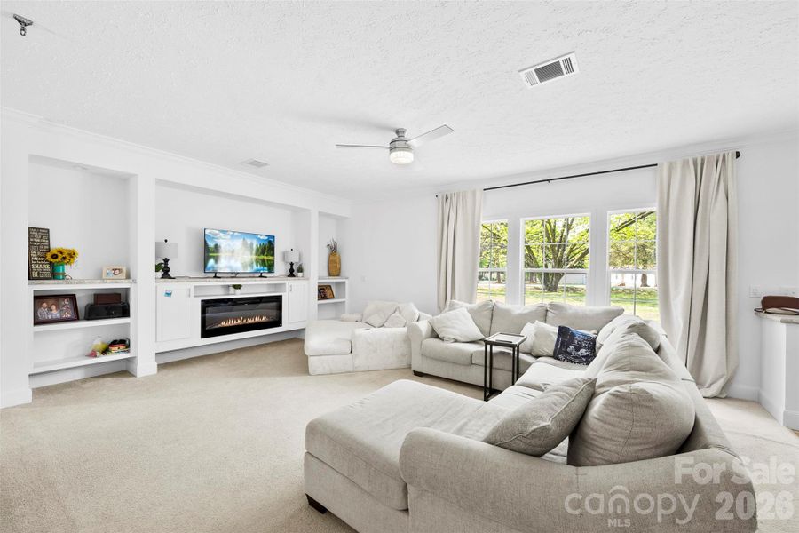 Furnished interior view inside a new home in , Concord (Image 17).