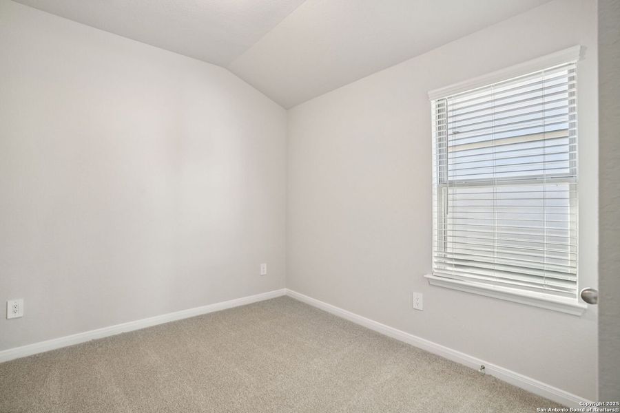 Spacious, unfurnished interior of a new home in Kallison Ranch, San Antonio (Image 23).