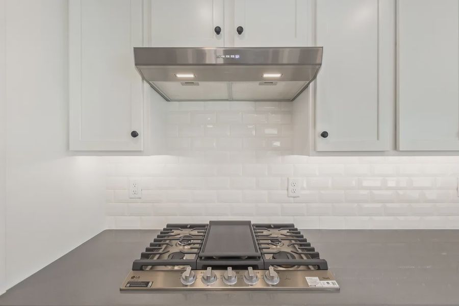 Close-up of interior finishes inside a home in Forté at Granite Vista, Waddell (Image 17).