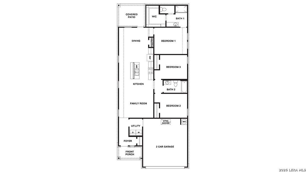 2D floor plan layout of this home in Applewood, San Antonio, TX (Image 2). 2D floor plan layout of this home in Applewood, San Antonio, TX (Image 2).