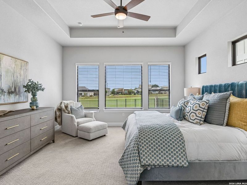 Furnished interior view inside a new home in Kissing Tree, San Marcos (Image 9). Furnished interior view inside a new home in Kissing Tree, San Marcos (Image 9).