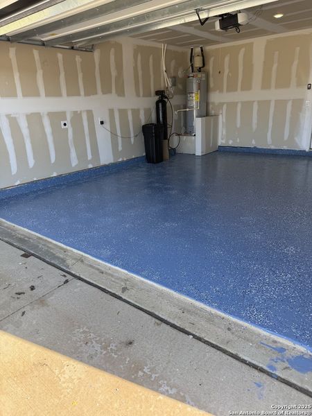 In-progress construction of a new home in , San Antonio, TX (Image 24).