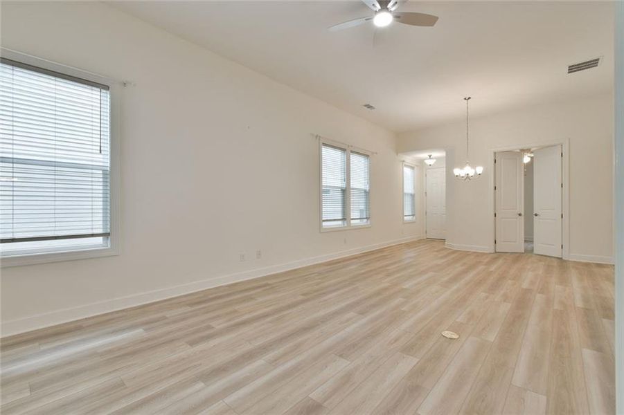 Spacious, unfurnished interior of a new home in , Hoschton (Image 17).