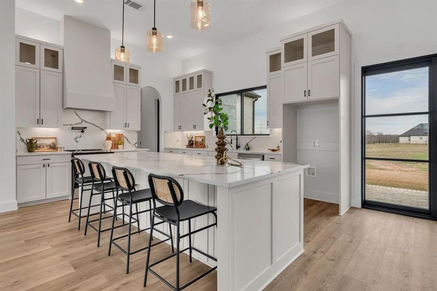 Furnished interior view inside a new home in , Joshua (Image 14).