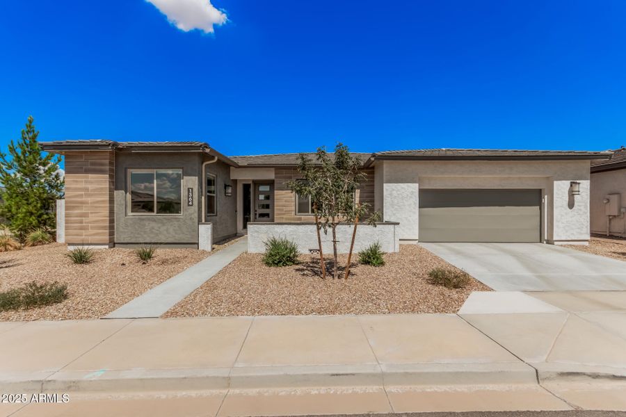 Front View A Front View A