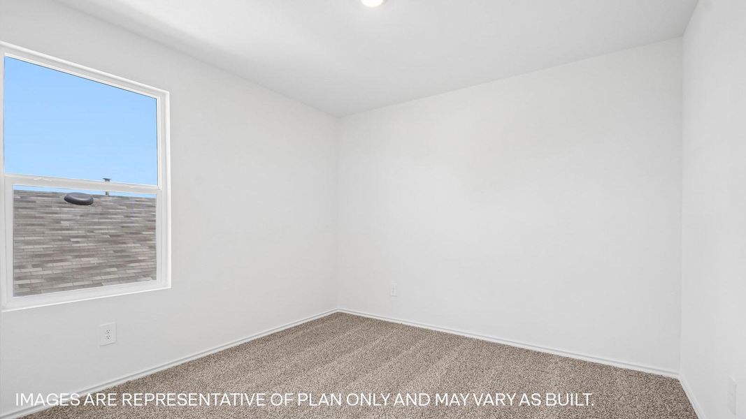 Representative unfurnished interior of a home built from the The Mitchell by D.R. Horton in Valverde, Bastrop (Image 27). Representative unfurnished interior of a home built from the The Mitchell by D.R. Horton in Valverde, Bastrop (Image 27).