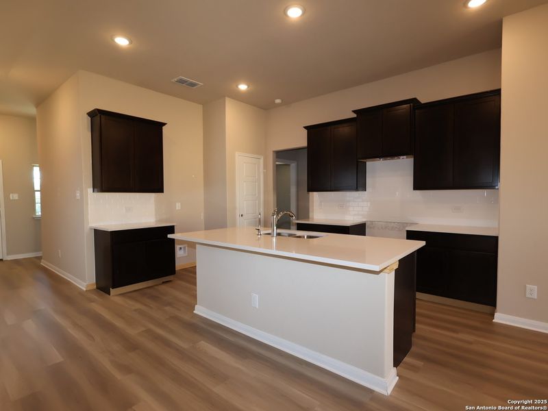 Furnished interior view inside a new home in Park Place, New Braunfels (Image 6).
