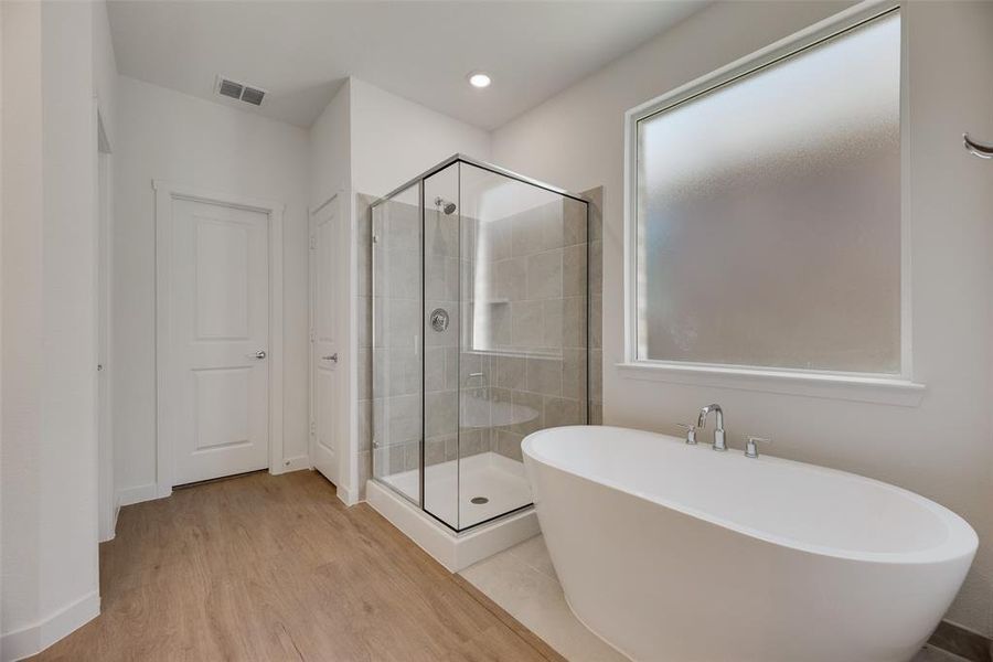 Furnished interior view inside a new home in Legacy Hills: Brookstone 60's, Celina (Image 4).