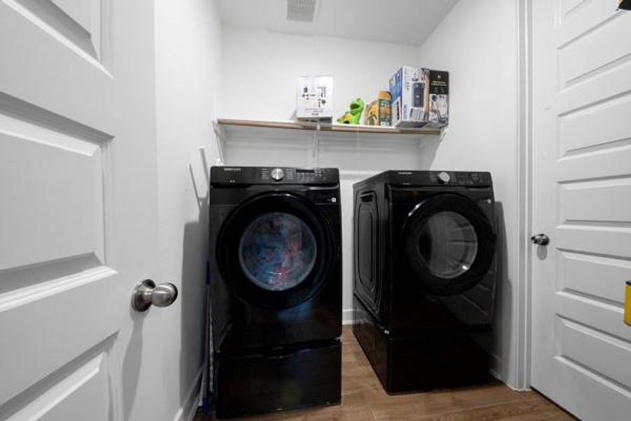 Furnished interior view inside a new home in , Katy (Image 10).