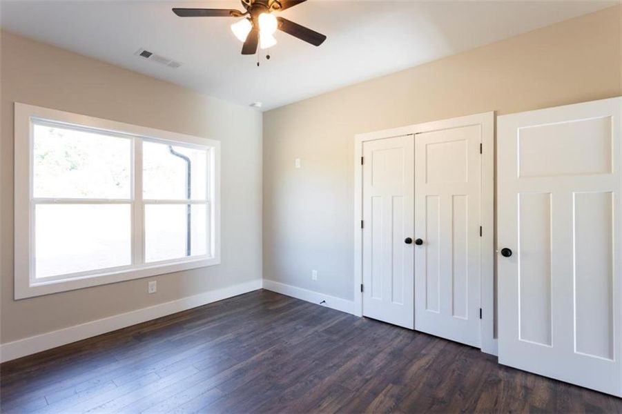 Spacious, unfurnished interior of a new home in , Social Circle (Image 45).