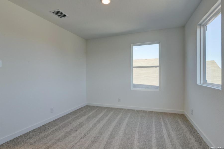 Spacious, unfurnished interior of a new home in The Wilder, Adkins (Image 14). Spacious, unfurnished interior of a new home in The Wilder, Adkins (Image 14).