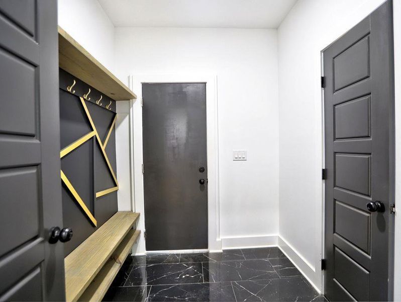 Furnished interior view inside a new home in , Smyrna (Image 32).