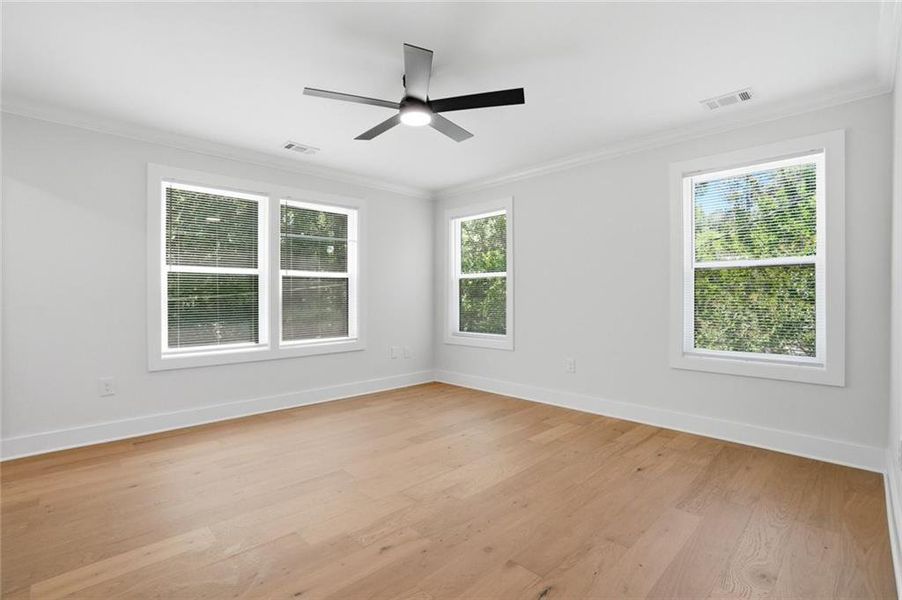 Spacious, unfurnished interior of a new home in , Winterville (Image 22).