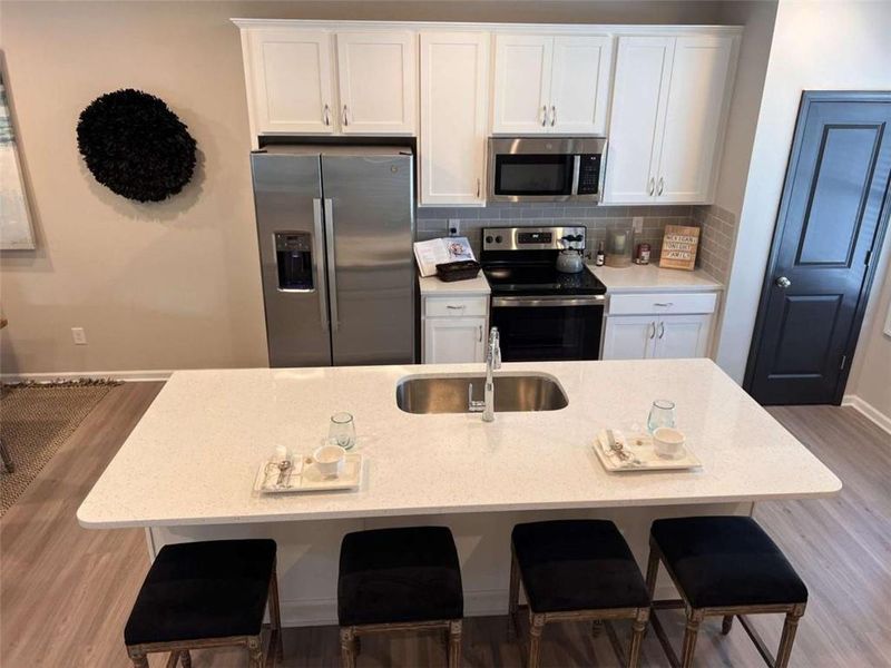 Image 15 of a home in Nickel Creek at Newnan Crossing.