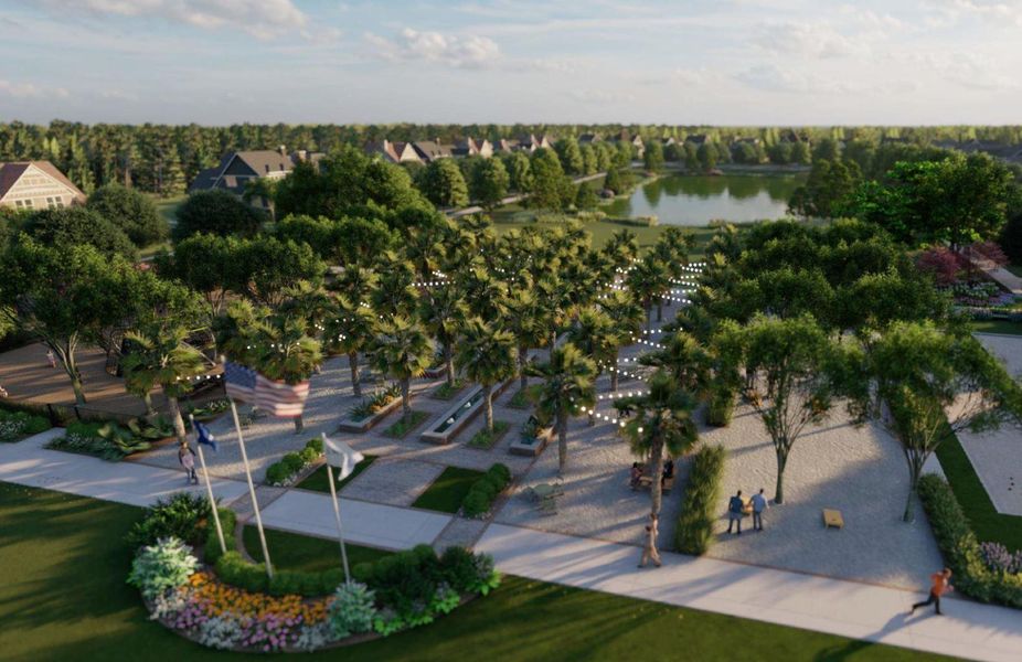 Image 8 of a home in Azalea Ridge at Summers Corner: Arbor Collection. Image 8 of a home in Azalea Ridge at Summers Corner: Arbor Collection.