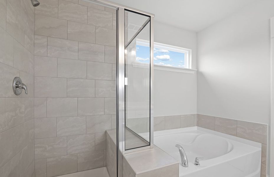 Furnished interior view inside a new home in Hawthorne Ridge, McDonough (Image 6).