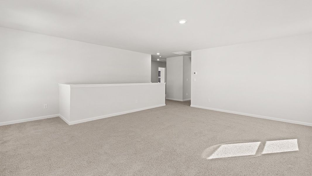 Representative unfurnished interior of a home built from the ELLE by D.R. Horton in Fairhaven, Lithia Springs (Image 16). Representative unfurnished interior of a home built from the ELLE by D.R. Horton in Fairhaven, Lithia Springs (Image 16).