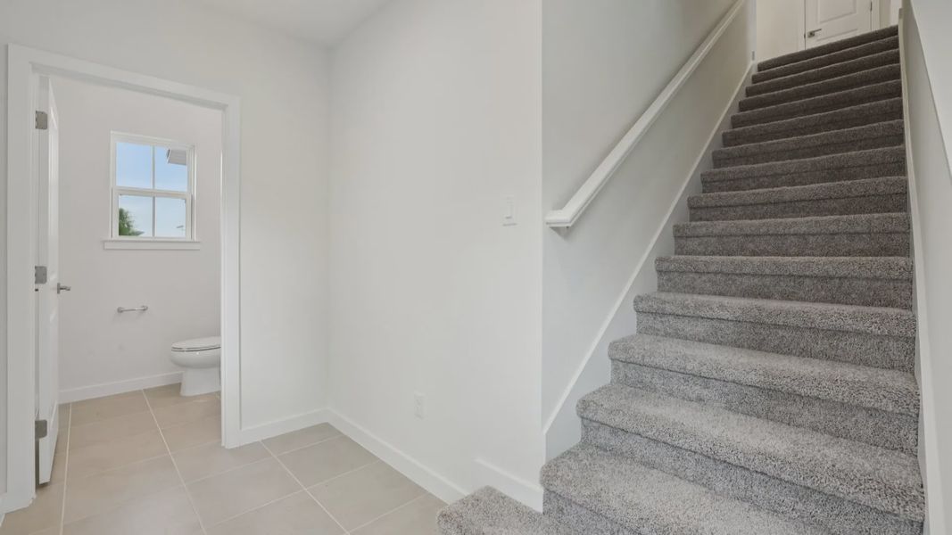 Stairway of the Coronado - End at Cyrene at Harmony located in St Cloud FL by DRB Homes Stairway of the Coronado - End at Cyrene at Harmony located in St Cloud FL by DRB Homes