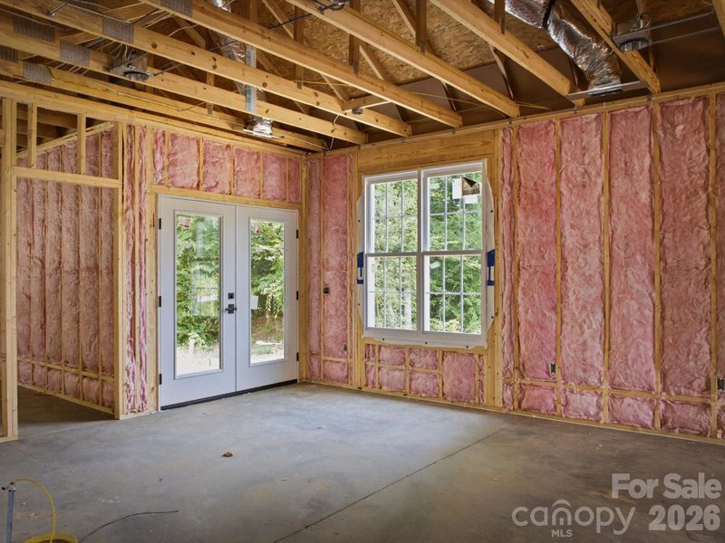 In-progress construction of a new home in , Morganton, NC (Image 12). In-progress construction of a new home in , Morganton, NC (Image 12).