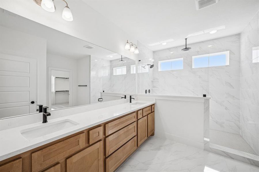 Furnished interior view inside a new home in Walsh Cottage, Fort Worth (Image 12).