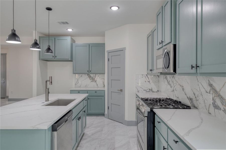 Dishwasher, Stove, Microwave and pantry Dishwasher, Stove, Microwave and pantry