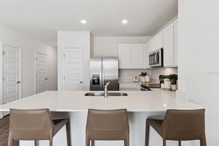 Furnished interior view inside a new home in , Lakeland (Image 4). Furnished interior view inside a new home in , Lakeland (Image 4).