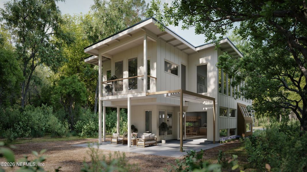In-progress construction of a new home in , St. Augustine, FL (Image 16). In-progress construction of a new home in , St. Augustine, FL (Image 16).
