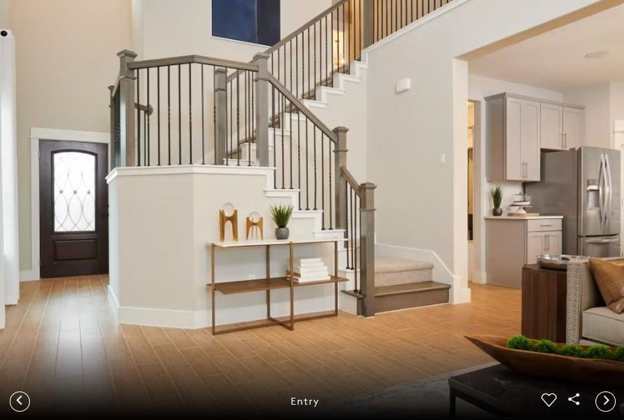 Interior photos- Photo of Pulte model home with same floor plan, not of actual home listed.