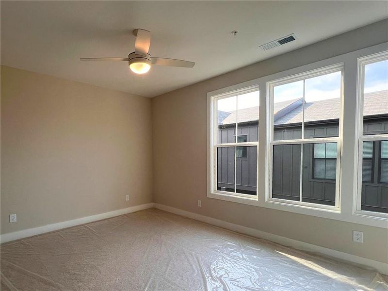 Spacious, unfurnished interior of a new home in , Alpharetta (Image 9). Spacious, unfurnished interior of a new home in , Alpharetta (Image 9).