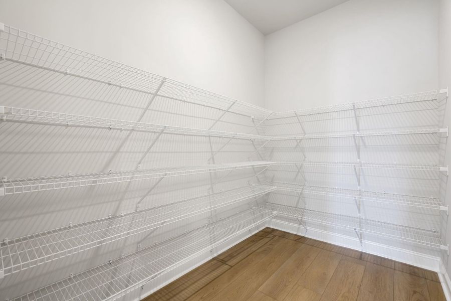 Spacious, unfurnished interior of a new home in Heron's Walk at Summers Corner, Summerville (Image 19).
