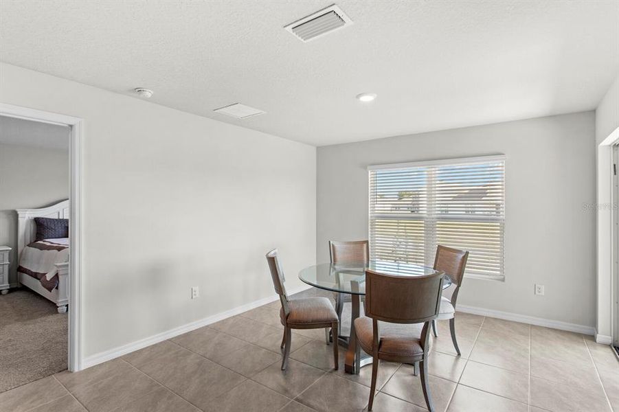 Furnished interior view inside a new home in Mandarin Grove, Palmetto (Image 14).