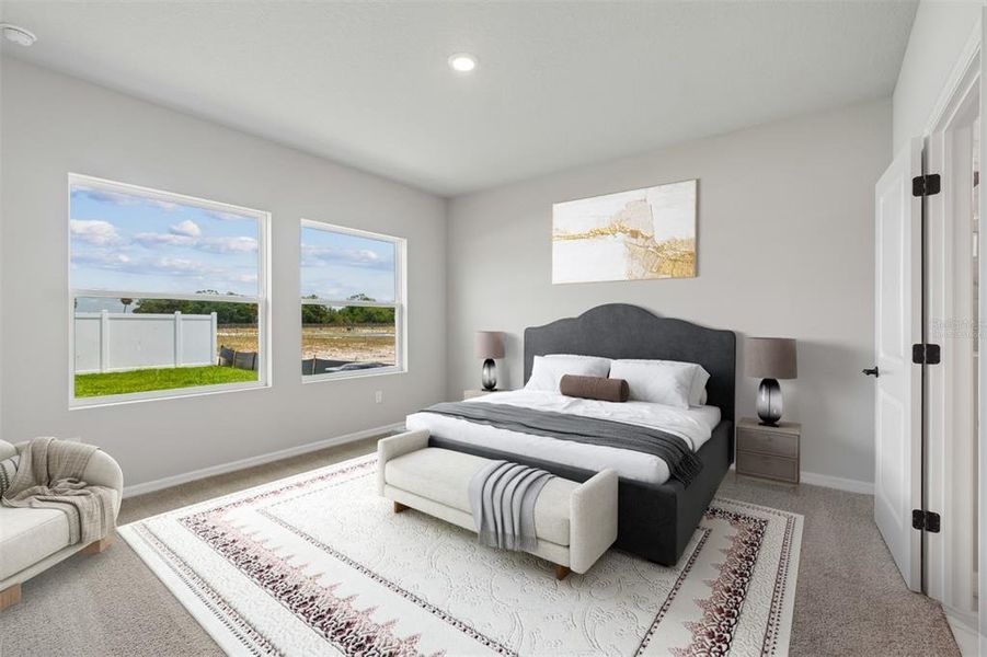 Furnished interior view inside a new home in Eastlyn, Bradenton (Image 6).