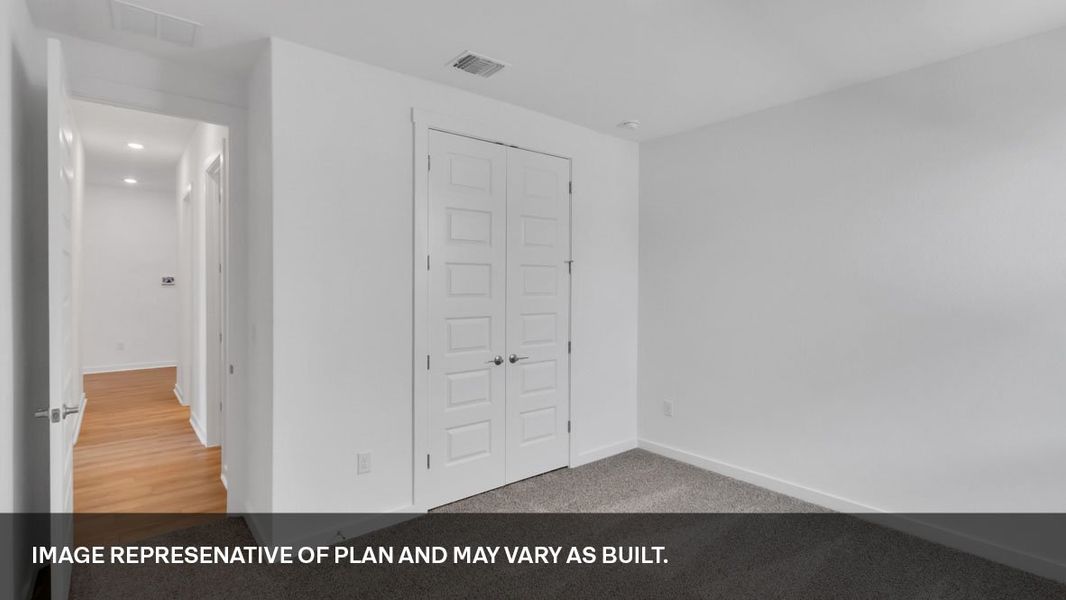 Spacious, unfurnished interior of a new home in Rosenbusch Ranch, Leander (Image 20). Spacious, unfurnished interior of a new home in Rosenbusch Ranch, Leander (Image 20).
