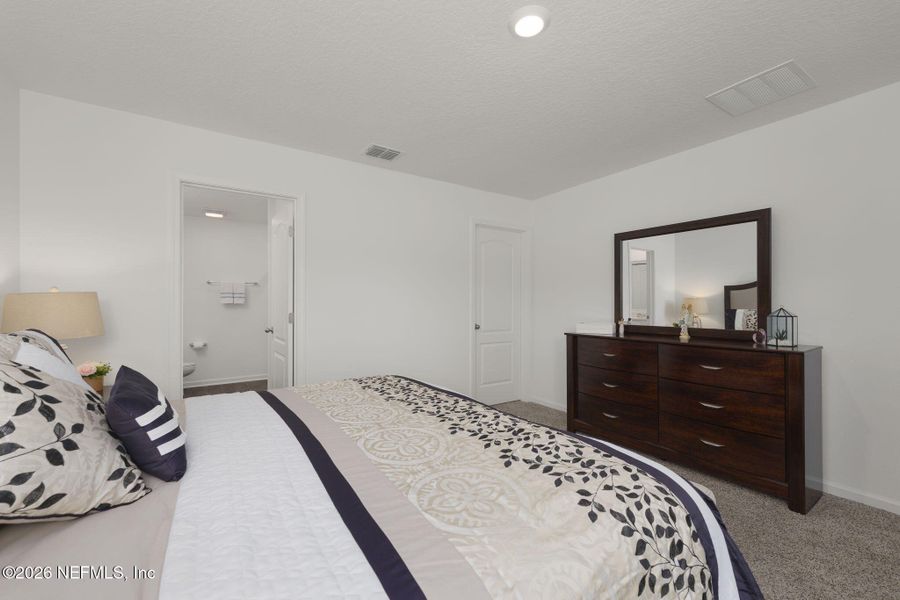 Furnished interior view inside a new home in , Bunnell (Image 15).