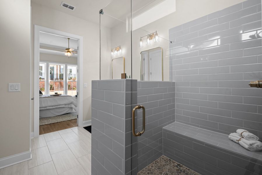 Representative furnished interior of a home built from the The Henley by The Providence Group in Promenade at Sawnee Village, Cumming (Image 26). Representative furnished interior of a home built from the The Henley by The Providence Group in Promenade at Sawnee Village, Cumming (Image 26).