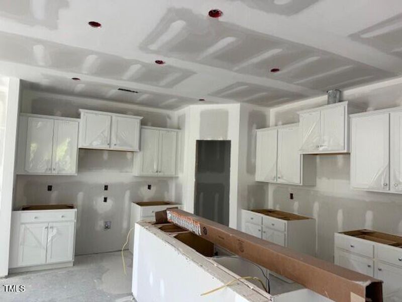 Furnished interior view inside a new home in Gregory Village, Lillington (Image 61).