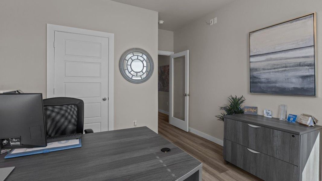 Furnished interior view inside a new home in Heritage Parks, Abilene (Image 13).