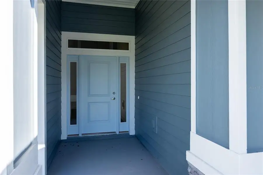 Exterior details and patio area of a home in , Newberry (Image 3).