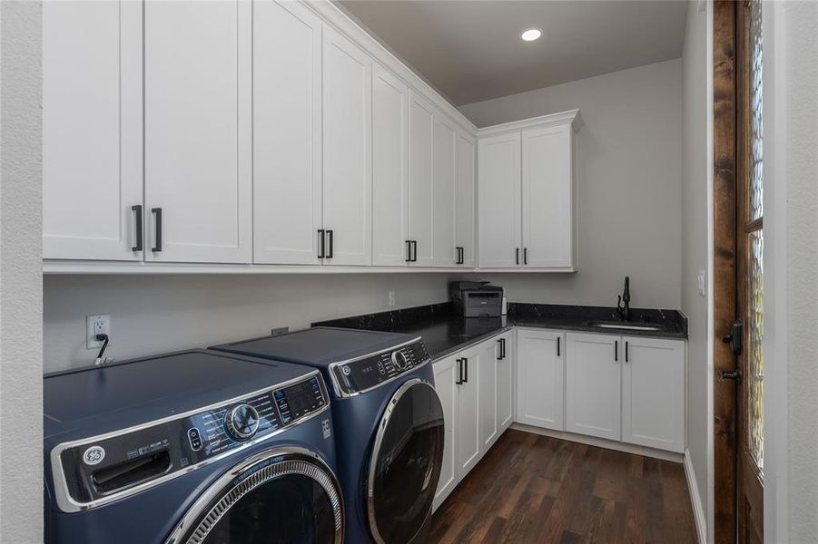 Furnished interior view inside a new home in , Bowie (Image 24).