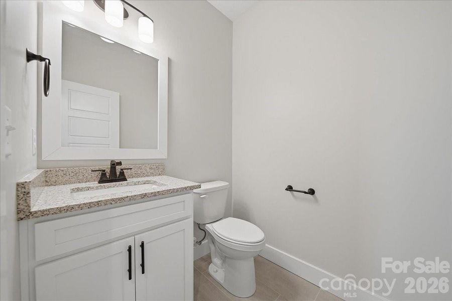 Furnished interior view inside a new home in , Columbus (Image 10).