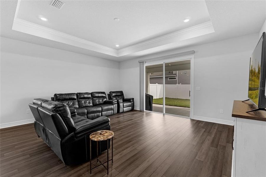 Furnished interior view inside a new home in , St. Augustine (Image 37). Furnished interior view inside a new home in , St. Augustine (Image 37).