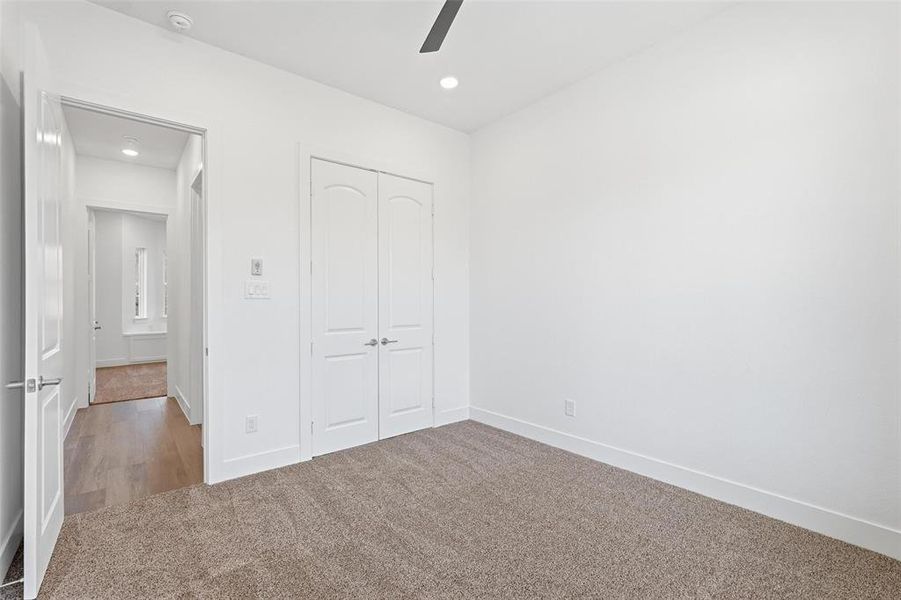 Front secondary bedroom