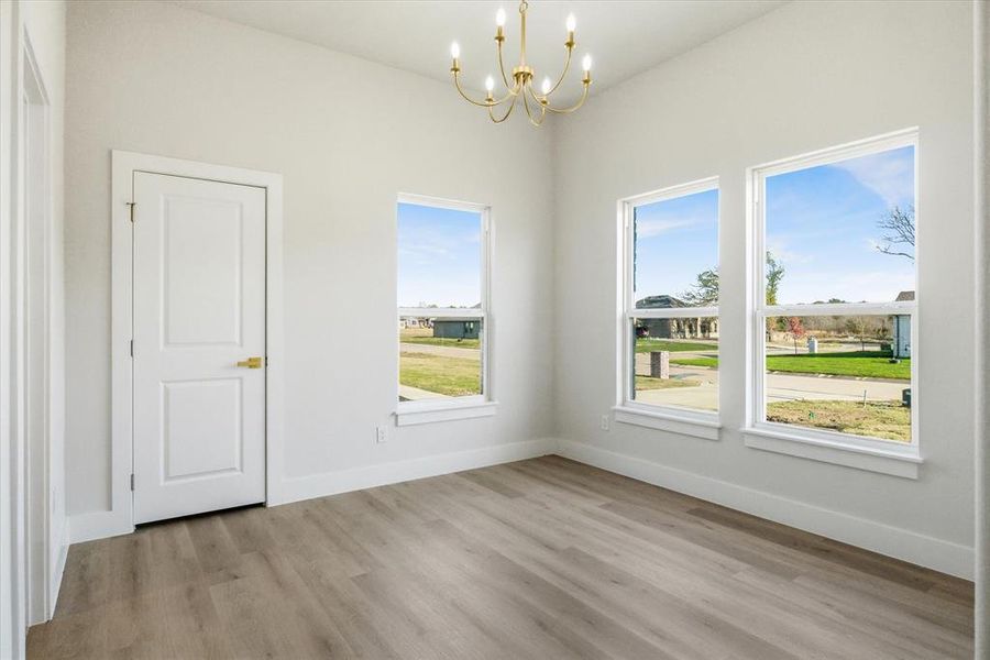 Spacious, unfurnished interior of a new home in , Canton (Image 21).