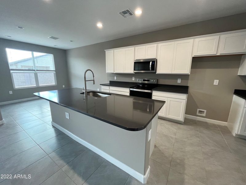 Lot 65 Kitchen Island