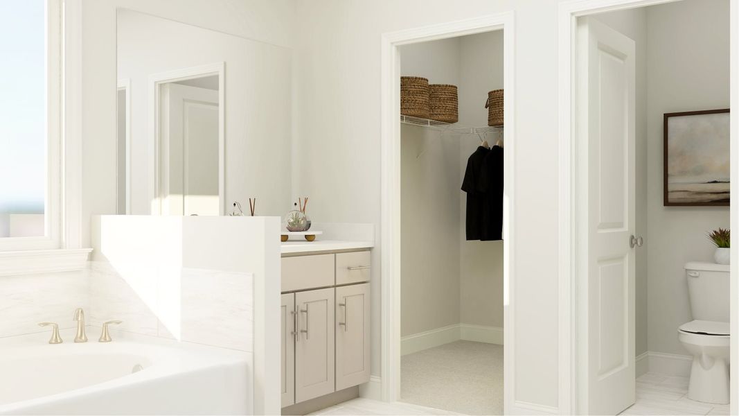 GalvaniII Owners Bathroom