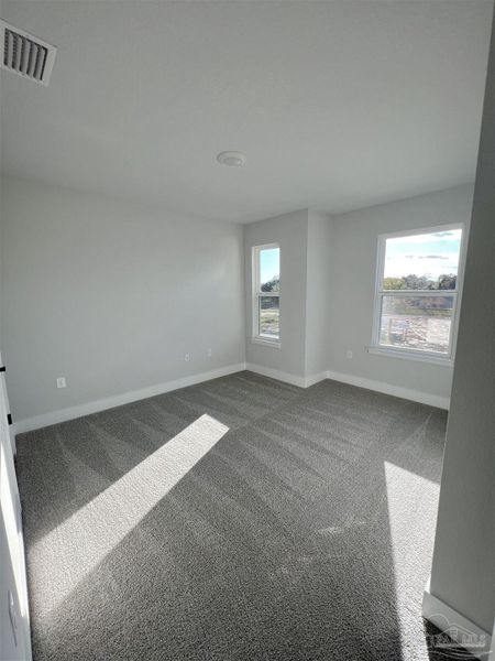 Spacious, unfurnished interior of a new home in Allison Acres, Cantonment (Image 14). Spacious, unfurnished interior of a new home in Allison Acres, Cantonment (Image 14).