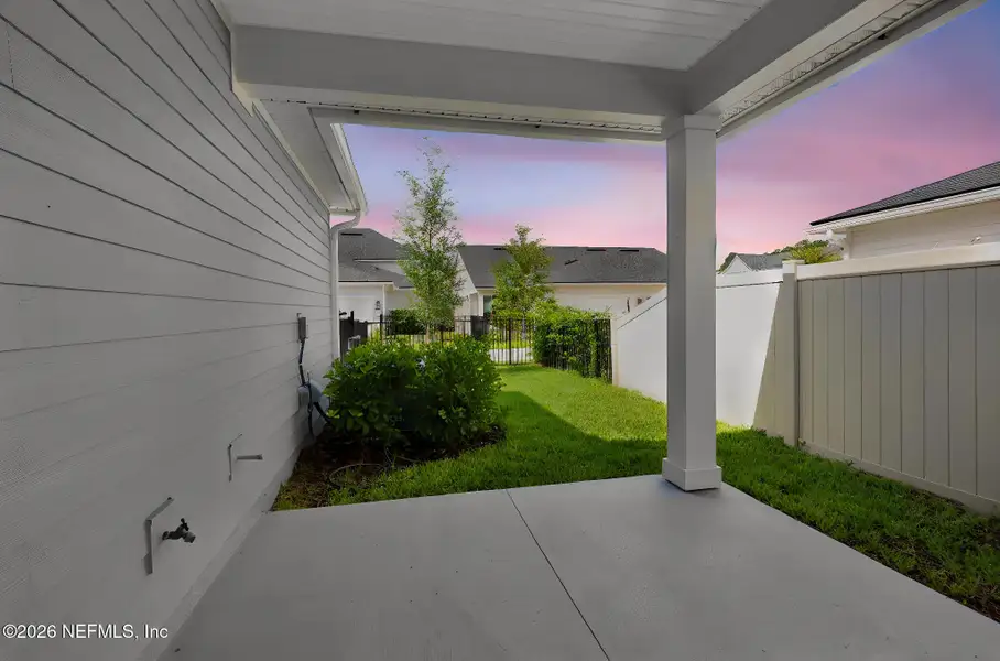 Exterior details and patio area of a home in , Ponte Vedra (Image 4). Exterior details and patio area of a home in , Ponte Vedra (Image 4).