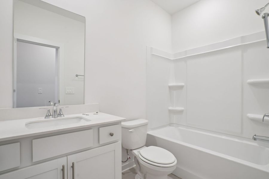 Furnished interior view inside a new home in River Ridge, Clarksville (Image 6).