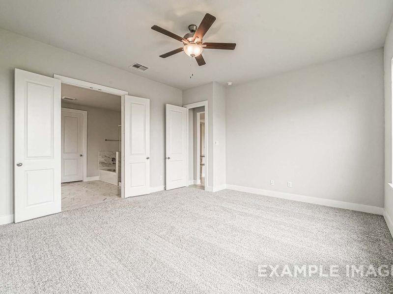 Representative unfurnished interior of a home built from the The George A by Davidson Homes LLC in Lago Mar, Texas City (Image 9). Representative unfurnished interior of a home built from the The George A by Davidson Homes LLC in Lago Mar, Texas City (Image 9).